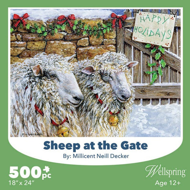 Sheep at the Gate 500pc Puzzle