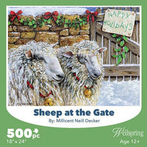 Sheep at the Gate 500pc Puzzle