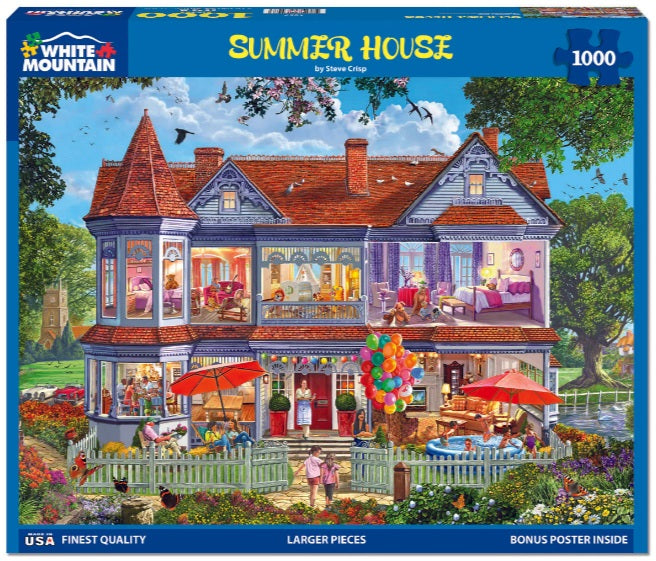 Summer House 1000pc Puzzle