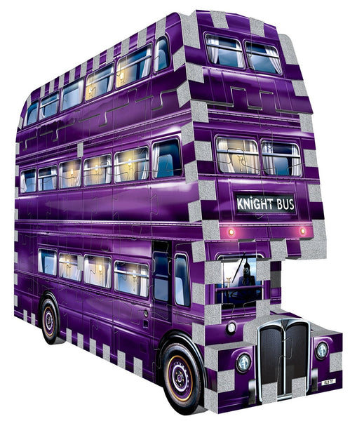 Mini Knight Bus 3D Puzzle