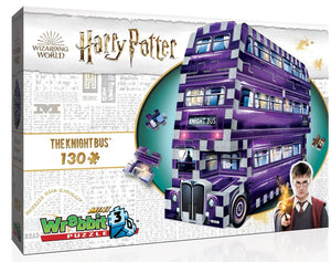 Mini Knight Bus 3D Puzzle