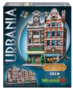 Urbania Cafe 3D Puzzle