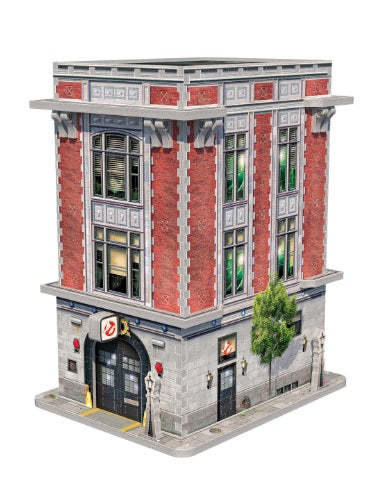 Firehouse HQ 3D Puzzle