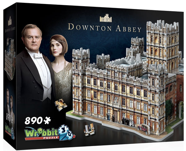 Downton Abbey 3D Puzzle