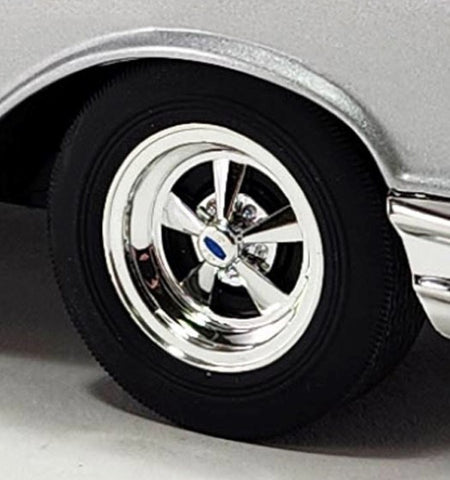 1/18 Cragar Wheels and Tires