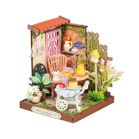 Fancy Tea Yard DIY Miniature House