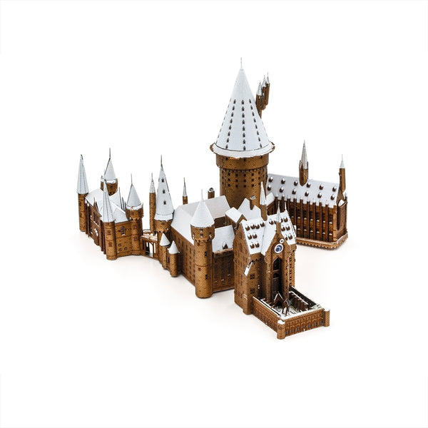 Metal Earth - ICONX - Hogwarts in Snow