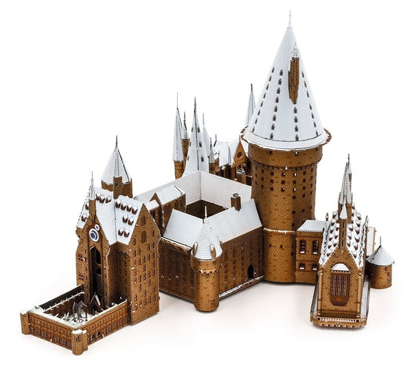 Metal Earth - ICONX - Hogwarts in Snow