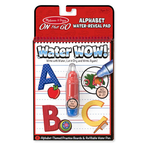 Water Wow! Alphabet Water Reveal Pad