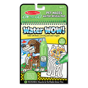 Water Wow! Pet Mazes Water Reveal Pad