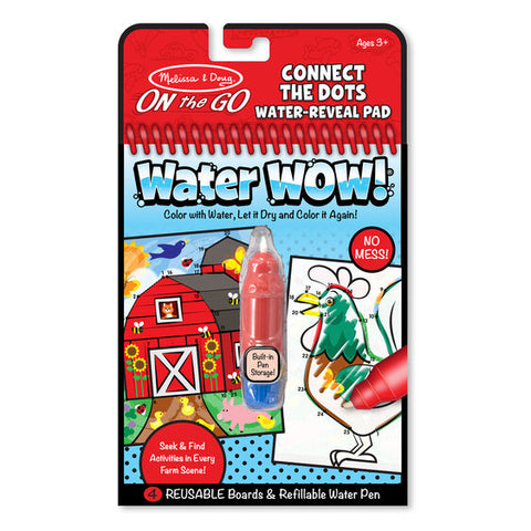 Water Wow! Connect-The-Dots Farm Water Reveal Pad