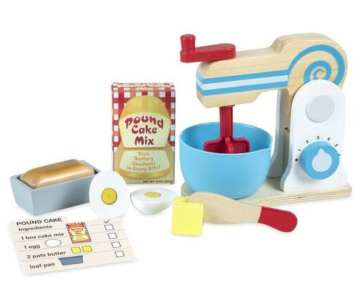 Make A Cake Wooden Mixer Set