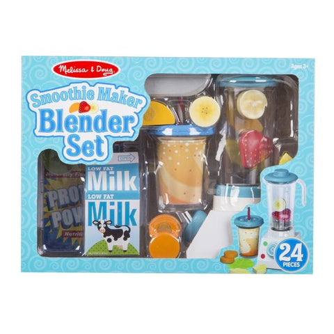 Smoothie Maker Wooden Blender Set