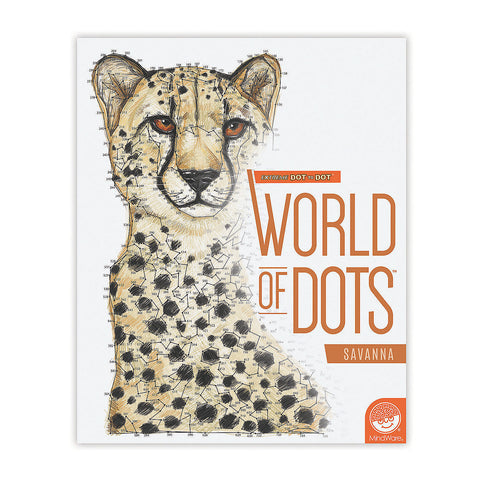 MindWare Extreme Dot to Dot (Endangered Animals)