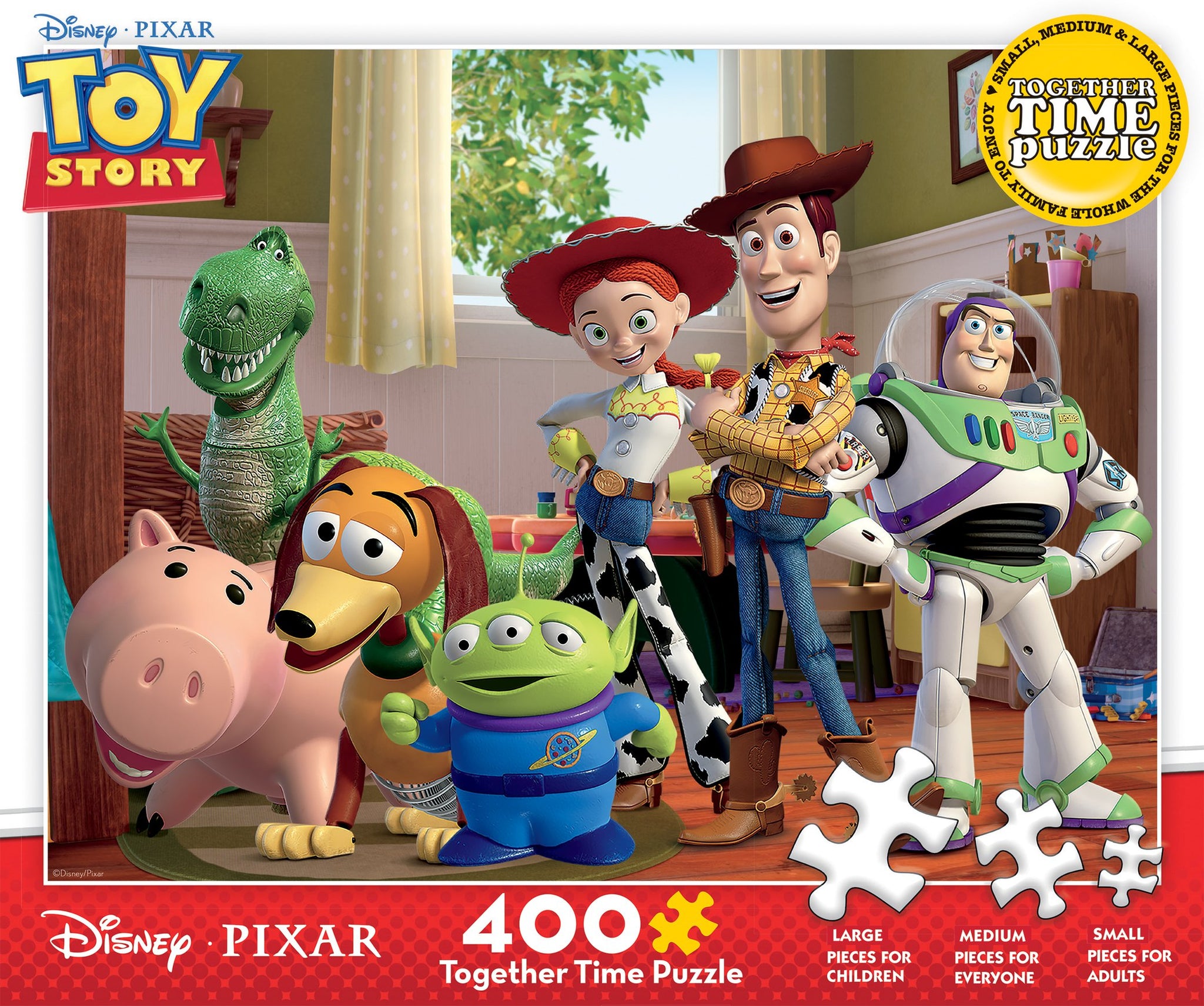 Jumbo, Disney Pixar Collection, Jigsaw Puzzles for Adults, 1000 Piece