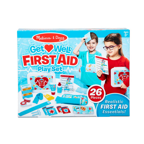 Get Well First Aid Kit Play Set