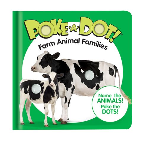 Poke-A-Dot: Farm Animal Families