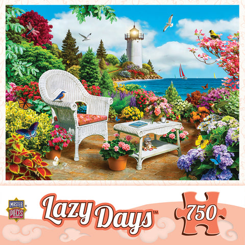 Lazy Days Memories 750pc Puzzle