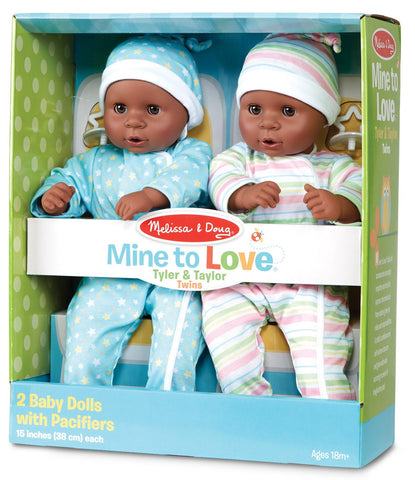 Mine to Love Twins Tyler & Taylor Dolls