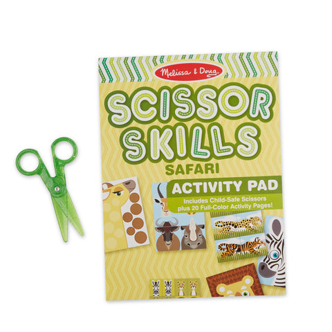 Safari Scissor Skills Activity Pad