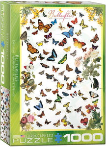 Butterflies 1000pc Puzzle