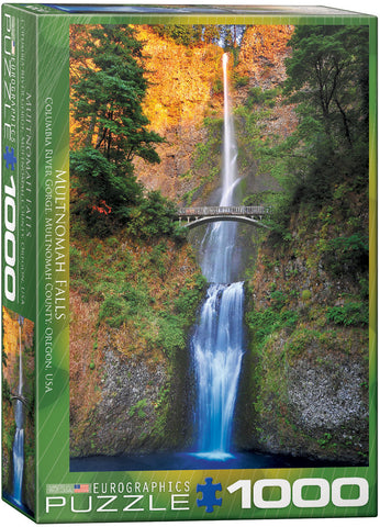 Multnomah Falls Oregon 1000pc Puzzle