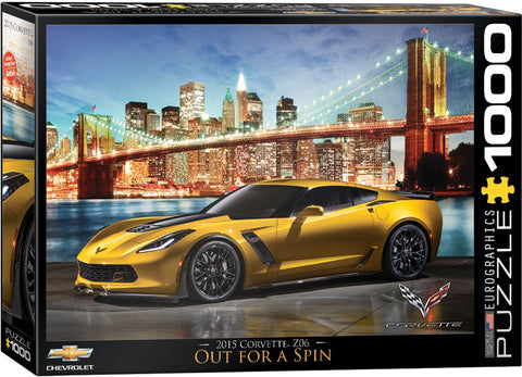 2015 Corvette Z06 1000pc Puzzle