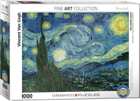 Starry Night 1000pc Puzzle