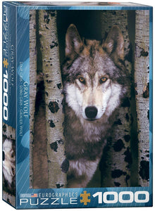 Gray Wolf 1000pc Puzzle