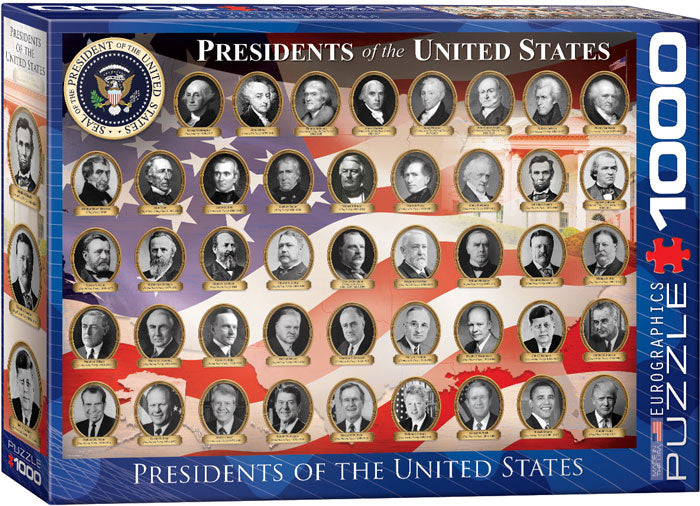 US Presidents 1000pc Puzzle