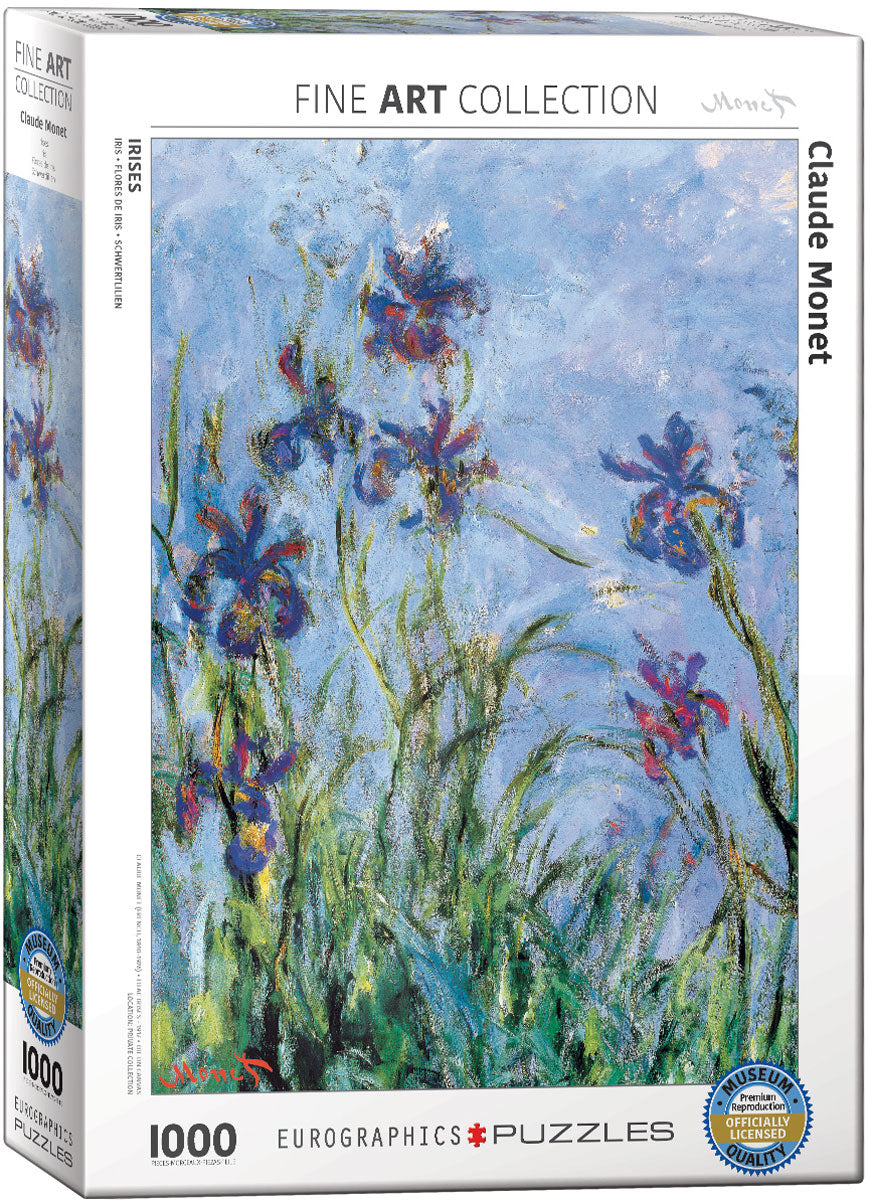 Irises 1000pc Puzzle