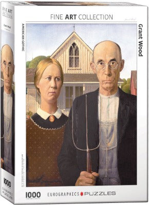 American Gothic 1000pc Puzzle