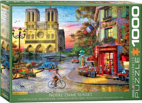 Notre Dame 1000pc Puzzle