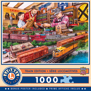 Lionel Trains Shopping Spree 1000pc Puzzle