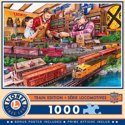 Lionel Trains Shopping Spree 1000pc Puzzle