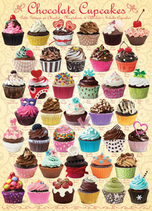 Chocolate Cupcakes 1000pc Puzzle