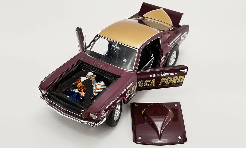 Ford - Mustang Fastback 1965 - Mira - 1/18 - Autos Miniatures Tacot