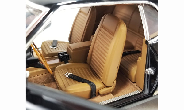 1/18 1969 Ford Mustang Boss 429 Black/Gold