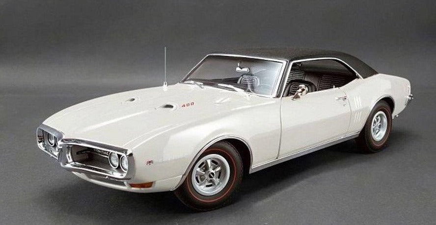 1/18 1968 Pontiac Firebird Cameo with Vinyl Top Ivory