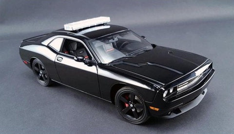 1/18 1970 Dodge Challenger SRT8 Blackout Chase Car *Blemished*