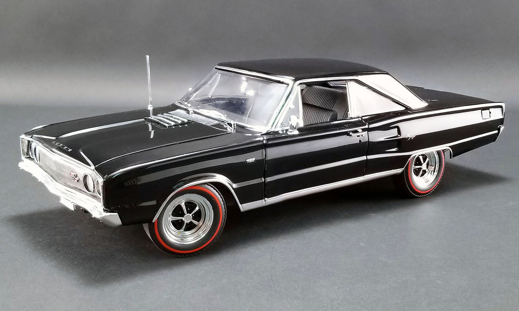 1/18 1967 Dodge Coronet R/T Black