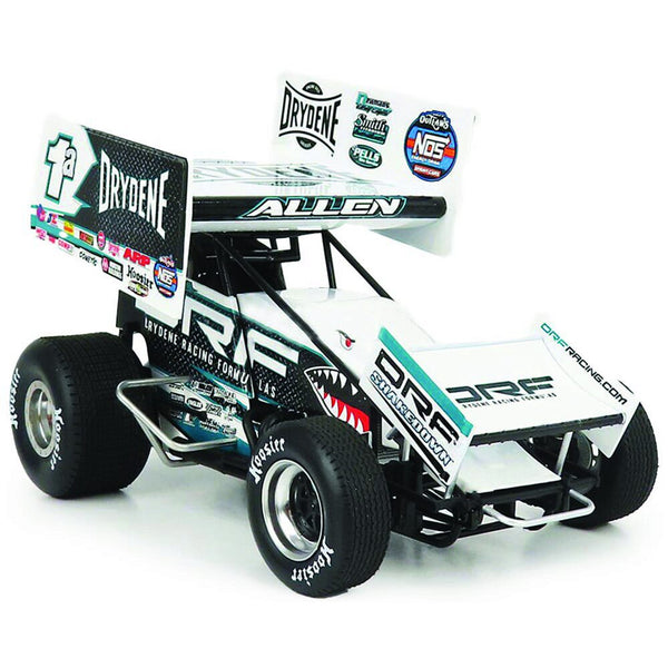 1/18 2020 #1A Drydene Sprint Car Jacob Allen Sprint Car