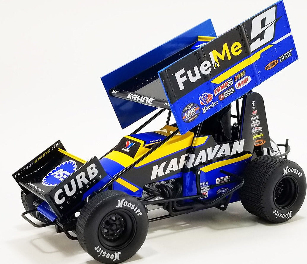 1/18 2022 #9 Kasey Kahne "Karavan - Fuel Me" Kasey Kahne Racing "World of Outlaws"