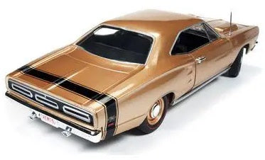 Ertl American Muscle 1969 Dodge Coronet R/T 1:18 Scale Diecast Car  Turquoise