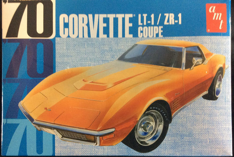 1/25 Scale 1970 Chevy Corvette Coupe Plastic – Hobby Express Inc.