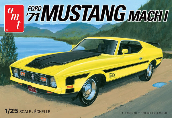 1/18 1971 Ford Mustang Mach 1 – Hobby Express Inc.