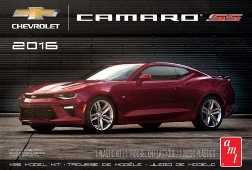 1/25 2016 Chevy Camaro SS