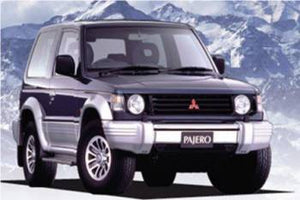 1/24 1991 Mitsubishi Montero Pajero 2 Door SUV