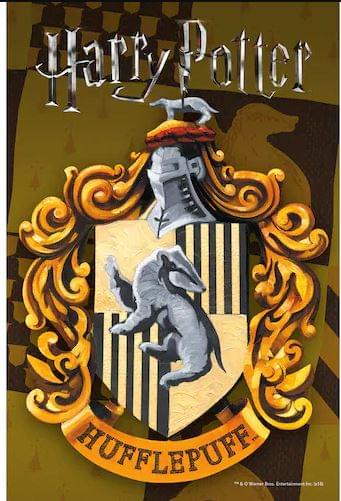 Harry Potter Hufflepuff 150pc Mini Puzzle