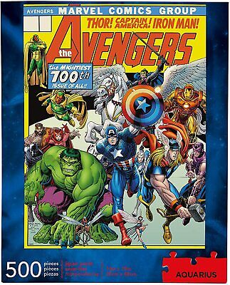 Marvel Avengers 500pc Puzzle